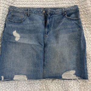 Women's Jean skirt size 16